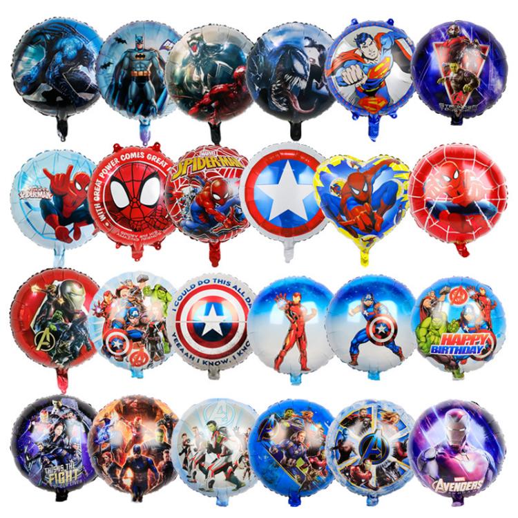 18 İnç Süper Kahraman Folyo Balon