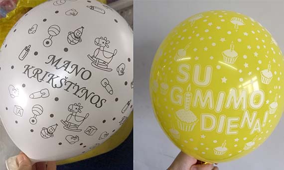 Çin'de hangi fabrika lateks balon basmak için güvenilirdir?
