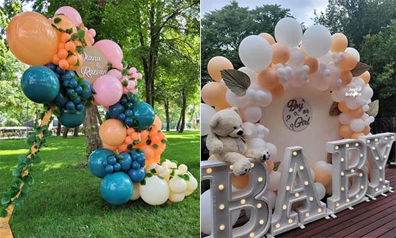 Newshine, lateks balonlar yapma konusunda 20 yıldan fazla deneyime sahiptir.