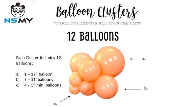 Balon kümelerinin daha iyi görünmesini nasıl sağlayabilirim?