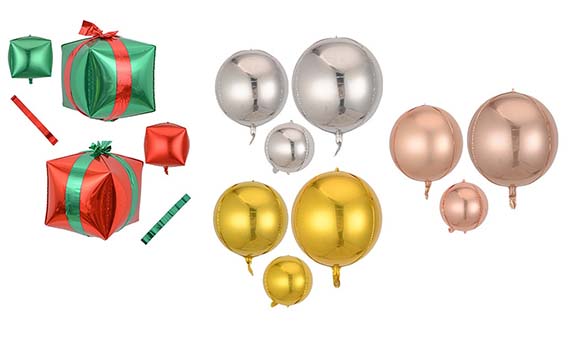 4D folyo balonunun tamamen şişmiş olup olmadığını nasıl anlarım?