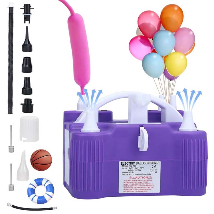 3'ü 1 elektrikli balon pompası