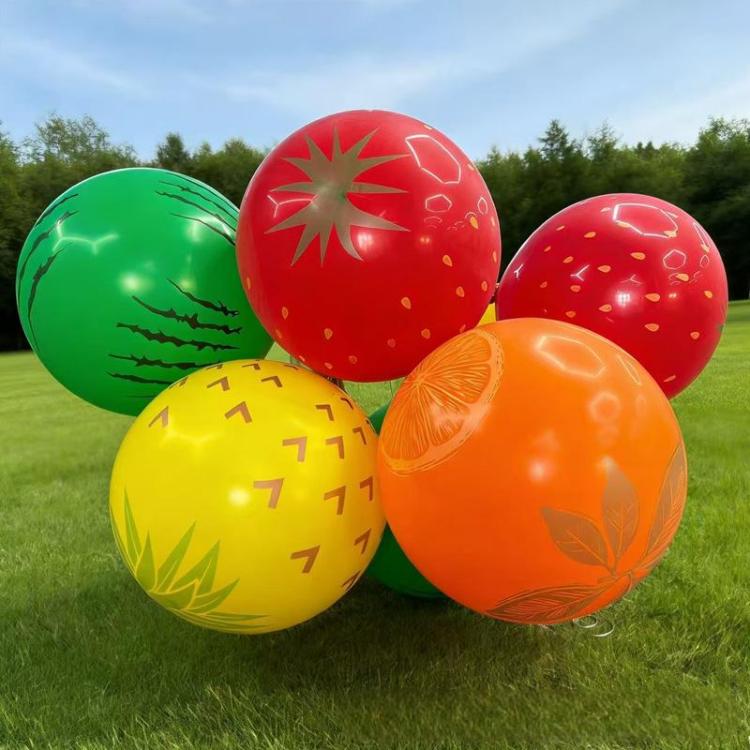 36 İnç Desenli Balonlar