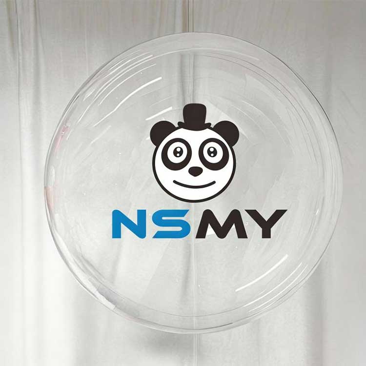 48 inç Yuvarlak Şeffaf Bobo Balonlar