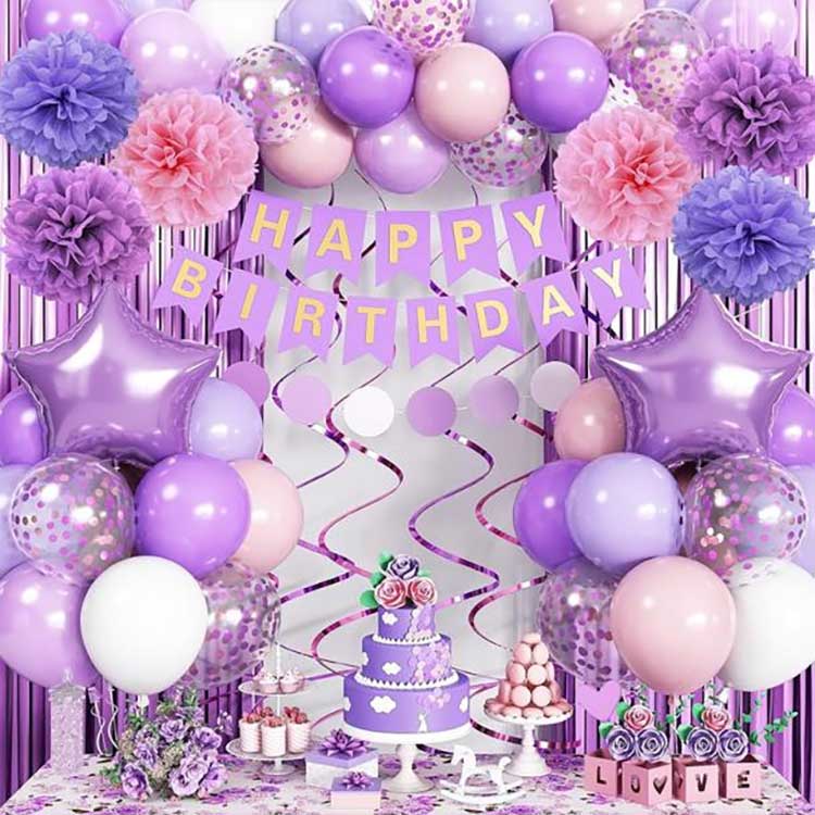 Doğum Günü Dekorasyon Seti