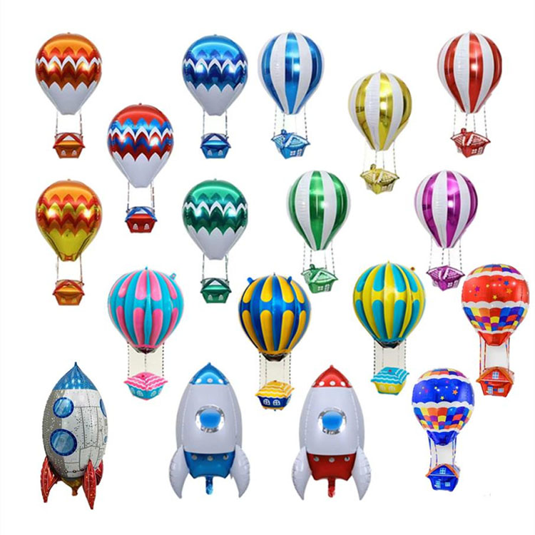 Toplu folyo balonlar