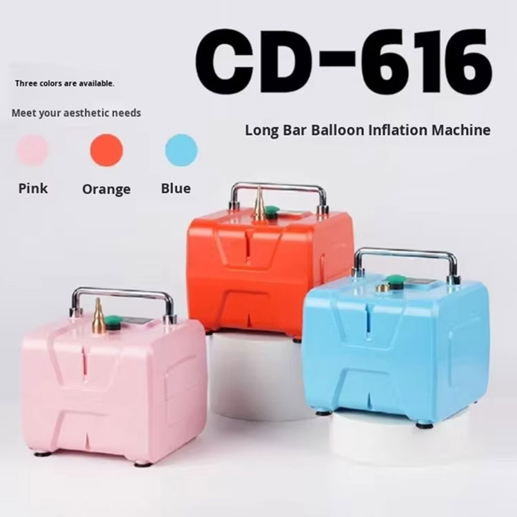 CD 616 Elektrikli Balon Şişirme Cihazı