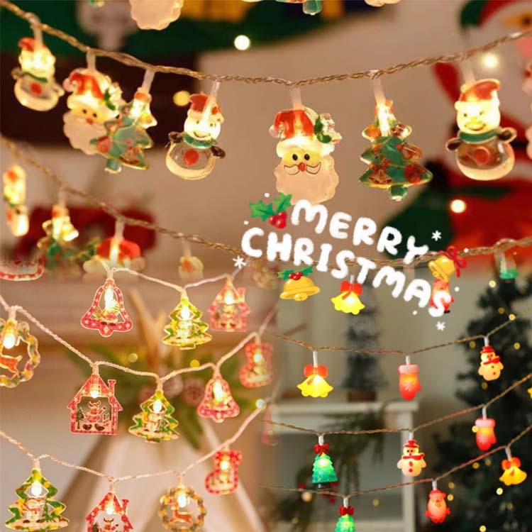 Noel LED ışıkları