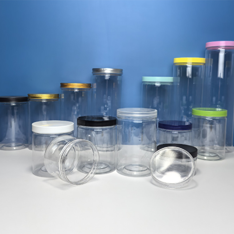 Şeffaf Plastik Kavanoz