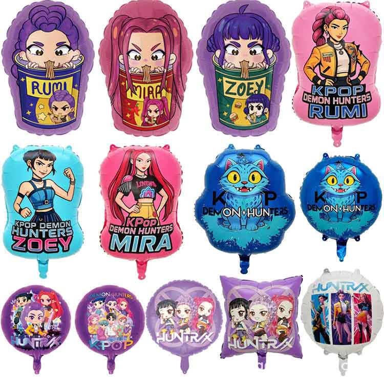 Şeytan Avcısı Folyo Balonlar