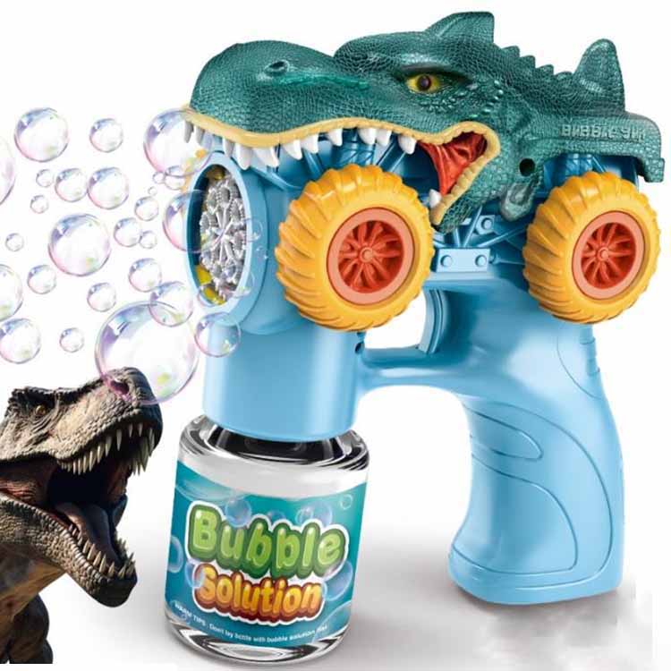 Dinozor kabarcık makinesi