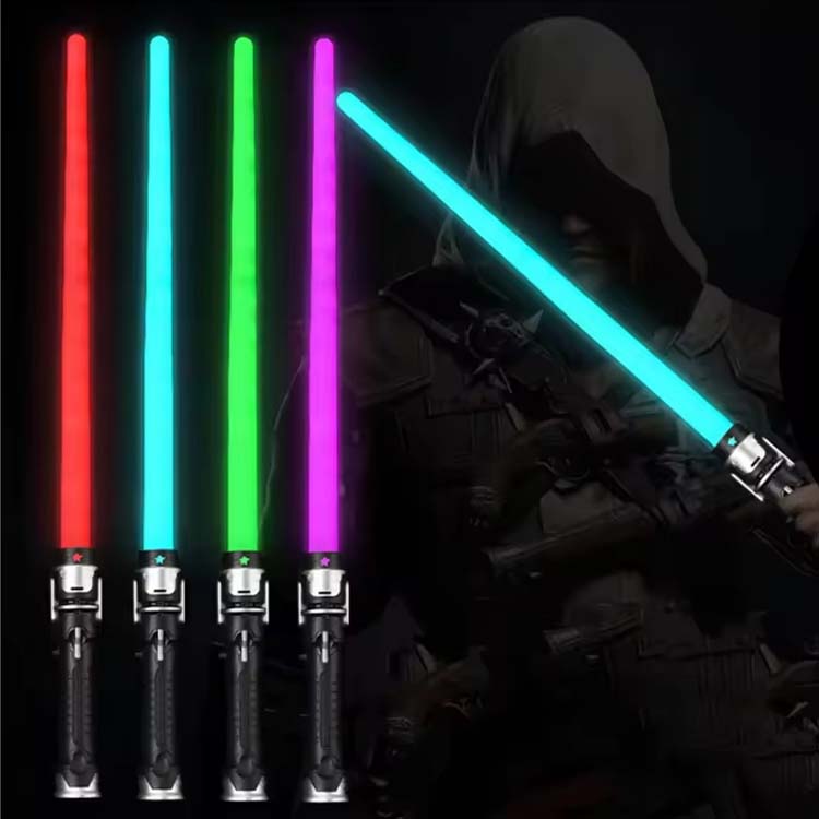 Parlayan fonik lazer kılıç