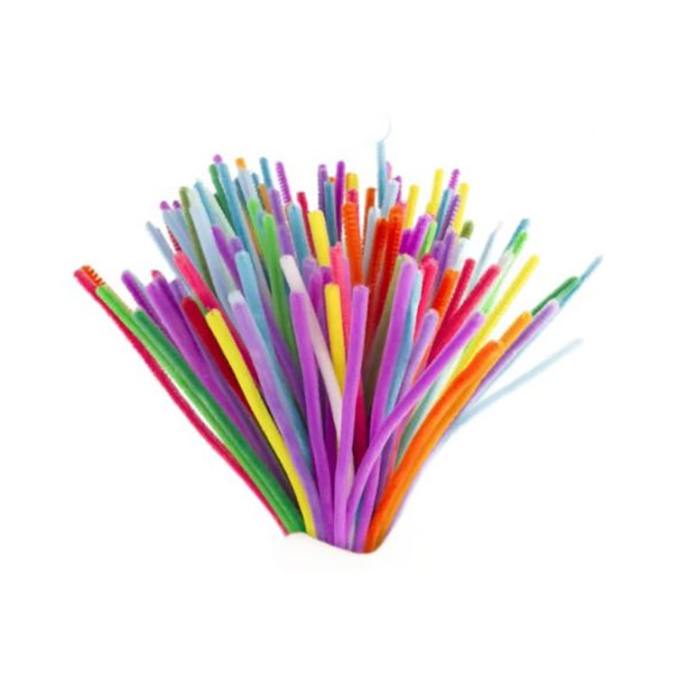 El Yapımı Boru Temizleyici Buket DIY Kiti