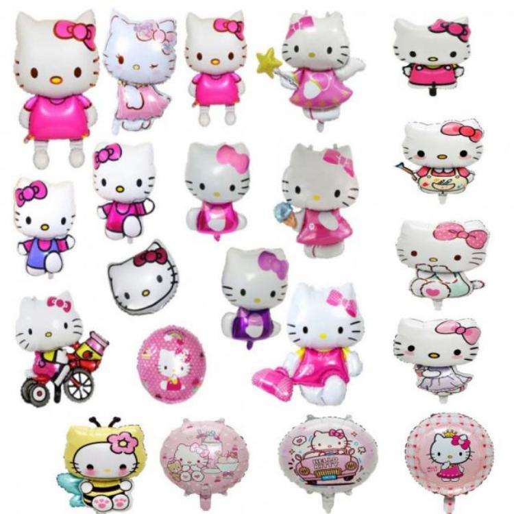 Hello Kitty Folyo Balon