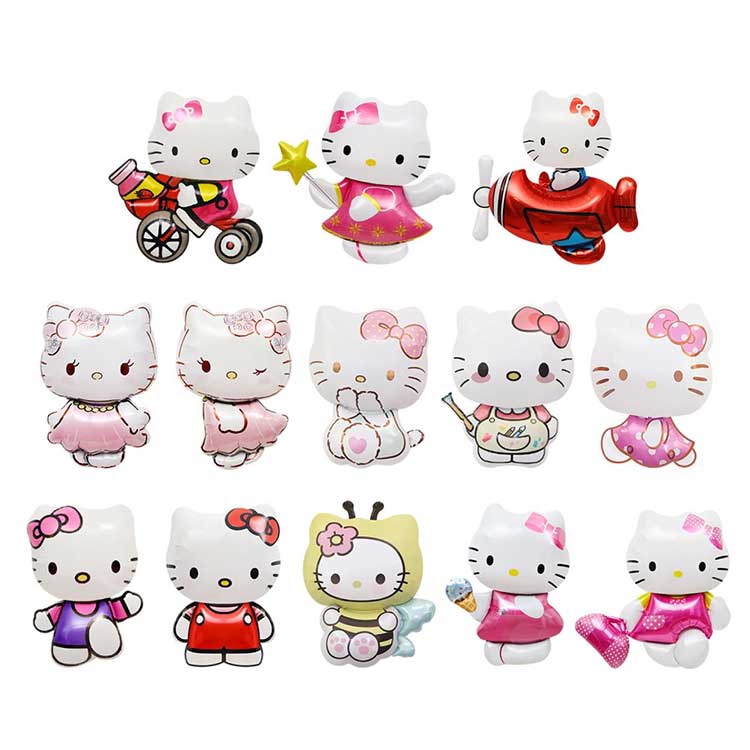 Hello Kitty Folyo Balonlar