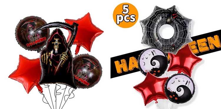 Halloween balloon