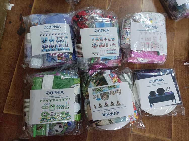 Disposable Tableware Sets5