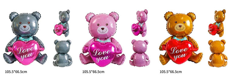 Romantic Foil Balloon Set Romantic Foil Balloon Set