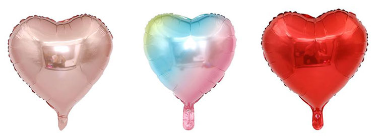 Romantic Foil Balloon Sets Romantic Foil Balloon Sets