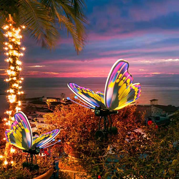LED Dinamik Kelebek Işıklar