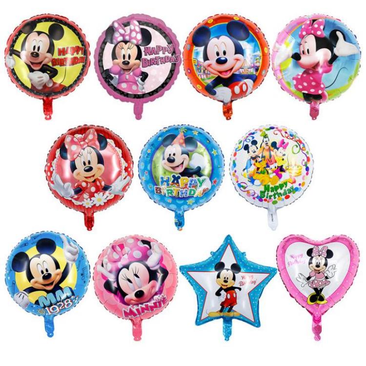 Mickey Minnie Film Balonu