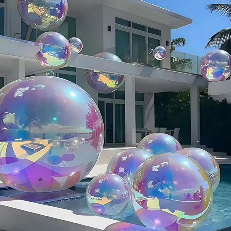 Ayna Balon Disko Parlak Şişme