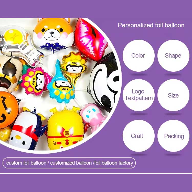 Kişiye Özel Folyo Balon