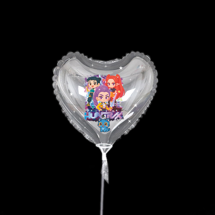 Baskılı Kpop Bobo Balonları