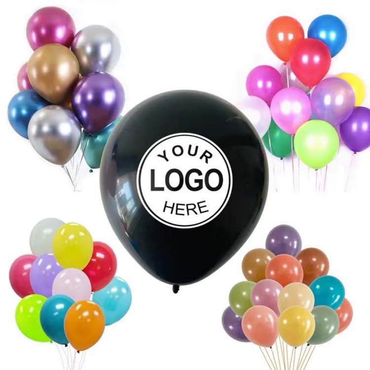 Basılı lateks balon