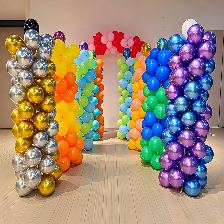 Kendiliğinden Şişirilen Balon Standı