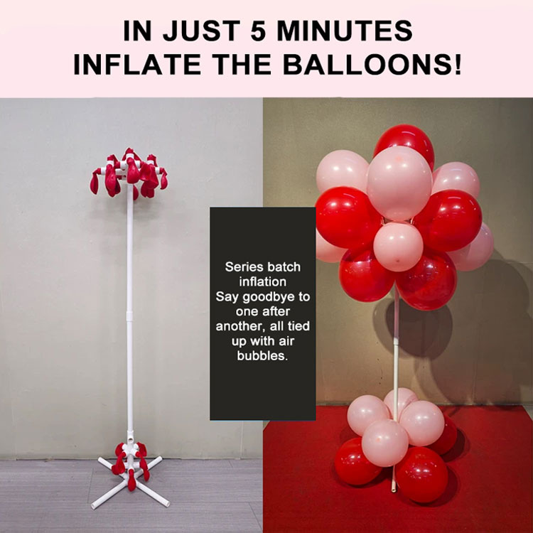 Kendiliğinden Şişen Balon Kemeri Küçük Sütun